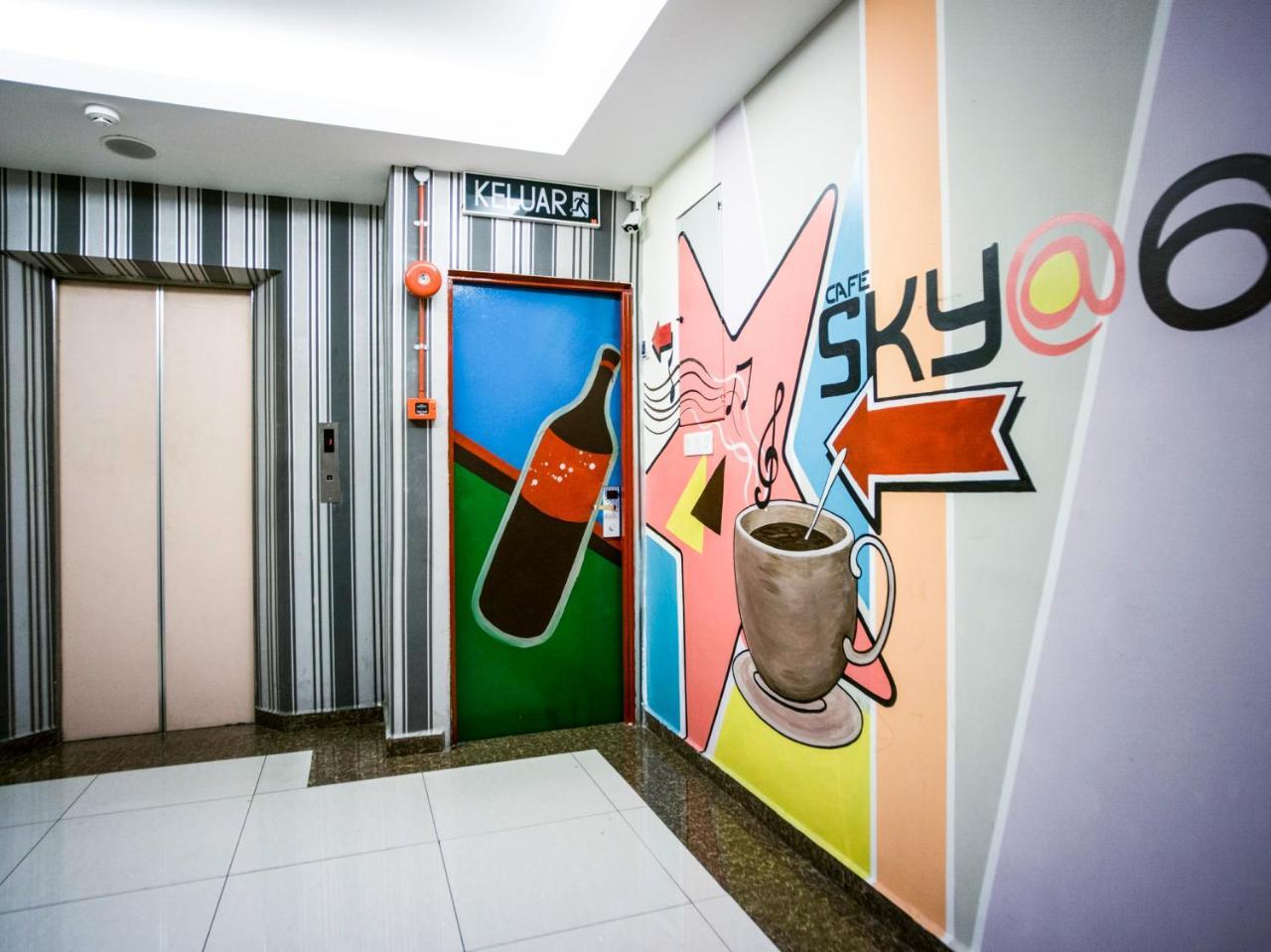 Sky Star Hotel Klia/Klia2 Kampong Bekoh Eksteriør billede