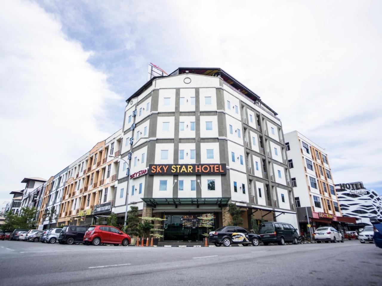 Sky Star Hotel Klia/Klia2 Kampong Bekoh Eksteriør billede