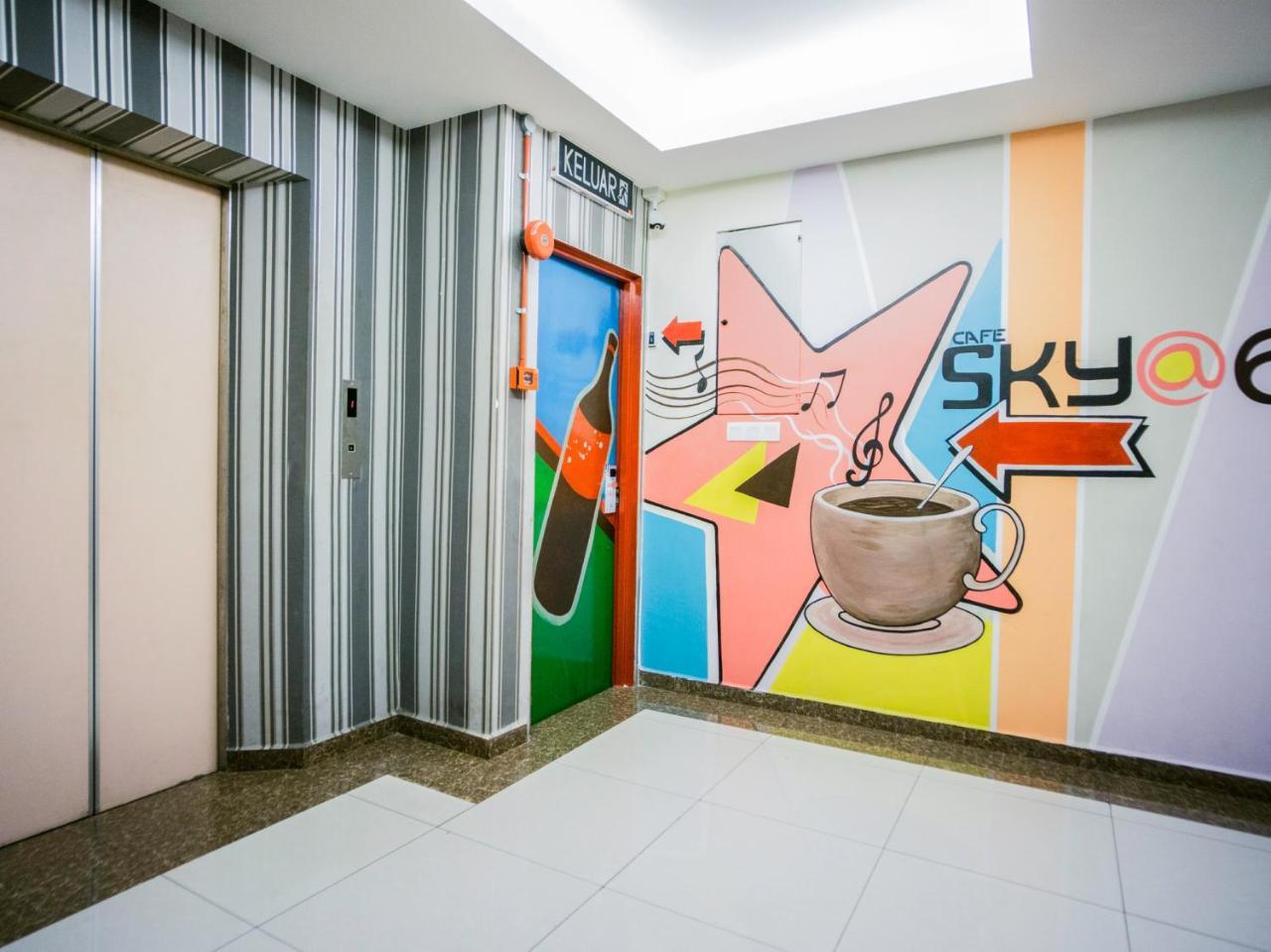 Sky Star Hotel Klia/Klia2 Kampong Bekoh Eksteriør billede